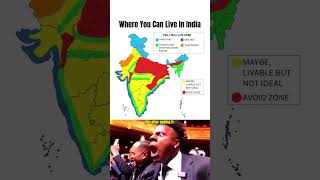 🇮🇳 Where Can You Live in India? 😳🔥
