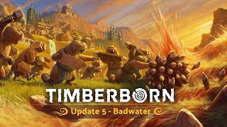 Timberborn Update 5  Thousand Island Beginnings #1