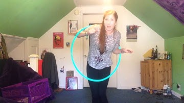 No handed smear hoop tutorial