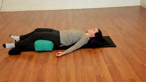 Rib movement breathing practice