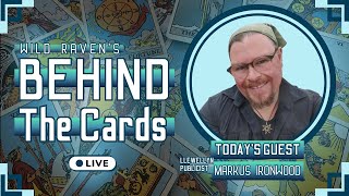 Behind The Cards: Llewellyn Publicist Markus Ironwood  📱