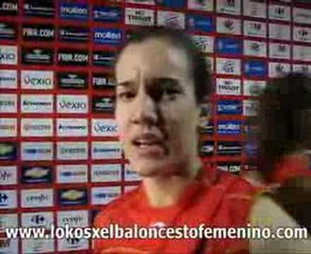 Laura Nicholls tras Brasil