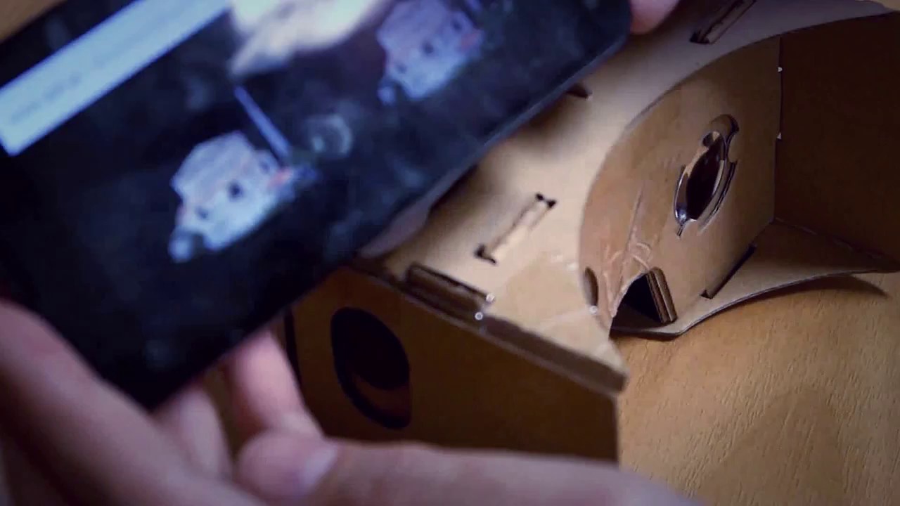 VR - google cardboard demo