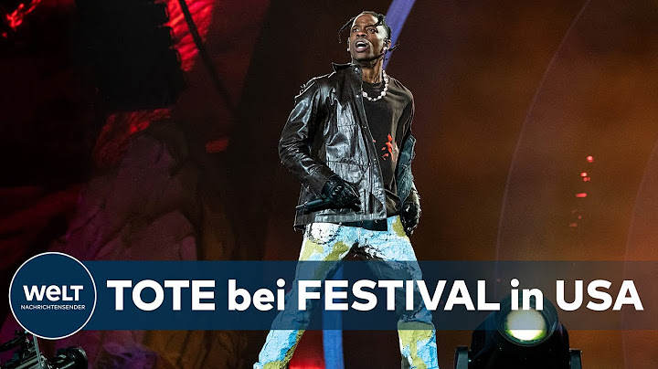 MASSENPANIK bei Travis Scott Konzert - Tote und Verletzte