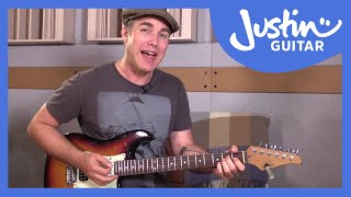 How to play Like Wow Wipeout by The Hoodoo Gurus - Guitar Lesson Tutorial Aussie Rock Classic SB-507 screenshot 2