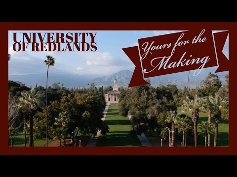 University of Redlands Admissions Video