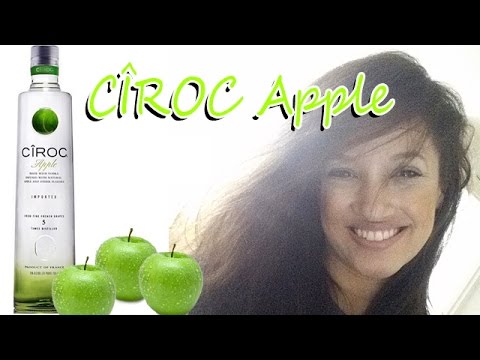 cÎroc-apple---cocktail-ideas!-mixed-drink!-review-with-ginger!-cÎroc-vodka!