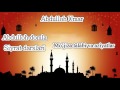 13.Abdulloh domla - Mo'jiza talabi; aziyatlar