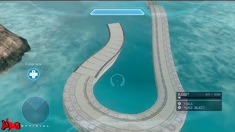 Halo 4 Forge Tutorials Episode 3: How To Make S-Turns (Racetracks)