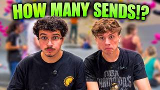 HOW MANY SENDS CAN WE GET IN THE NEW SET?!