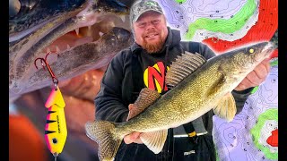 Early Ice Walleye Tips & Tactics (ft. Bro)