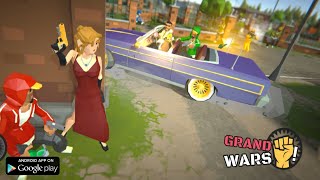Grand Wars: Mafia City Tactical PvP Action Shooting Game screenshot 2