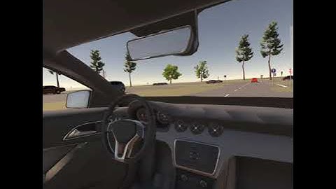VR demo at  ZalaZONE test track prepared for mixed reality testing in the future