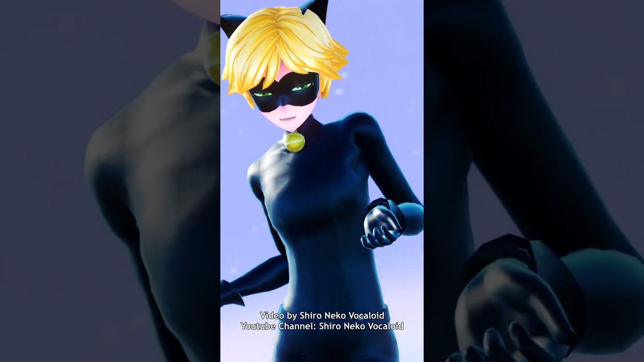MMD Alibi (Chat Noir) #miraculousladybug #ladybug