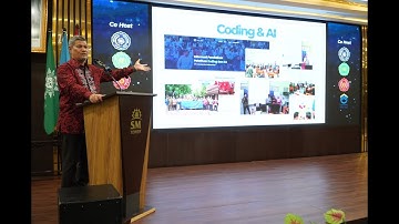 AI Mengubah Peradaban Manusia? Analisis Rektor SiberMu di SINABTECH 2024