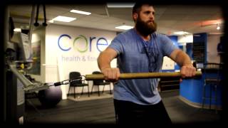 I Am the Face of Arthritis - Mark