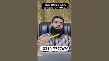 What is 3PL? How to use 3PL Services in  Usa | Amazon FBA/FBM