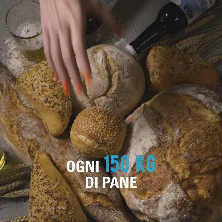 Biova Project - ogni 150kg di pane insta