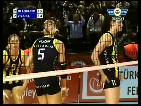 Fenerbahçe Acıbadem 3-2 Vakifbank G.S.T.T Son Anlar