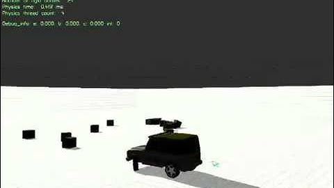 Ogre3D 2.0b - Newton Dynamics 3.12b - OrionX3D