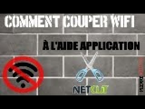 Comment couper et voir quelqu'un sur votre connexion internet ou WIFI