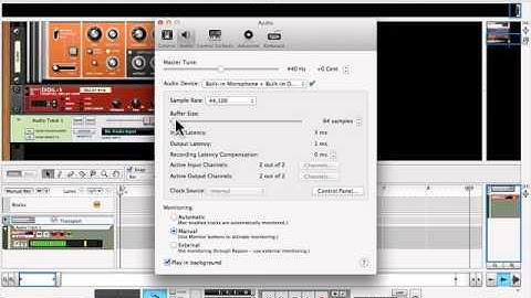 Reason 7 DVDs (4) Lessons 3: Audio Preferences