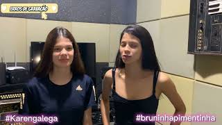 Erros De Gravação- Bruninha Pimentinha E Karen Galega