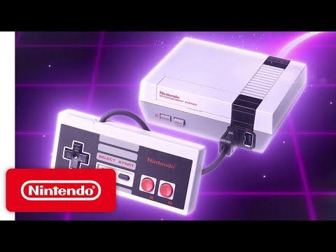 Introducing the Nintendo Entertainment System: NES Classic Edition