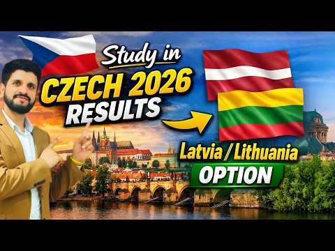 Study In Czech Republic | Public Universities, Fast Process, Easy Visa |  Czech Republic Study Visa