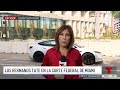 Los hermanos Tate bajo custodia en Corte Federal de Miami