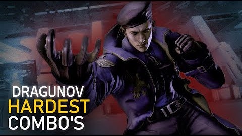 TEKKEN 7 - Hardest Dragunov Combo