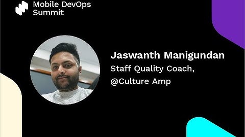 Choosing a mobile test automation framework that would suit your team