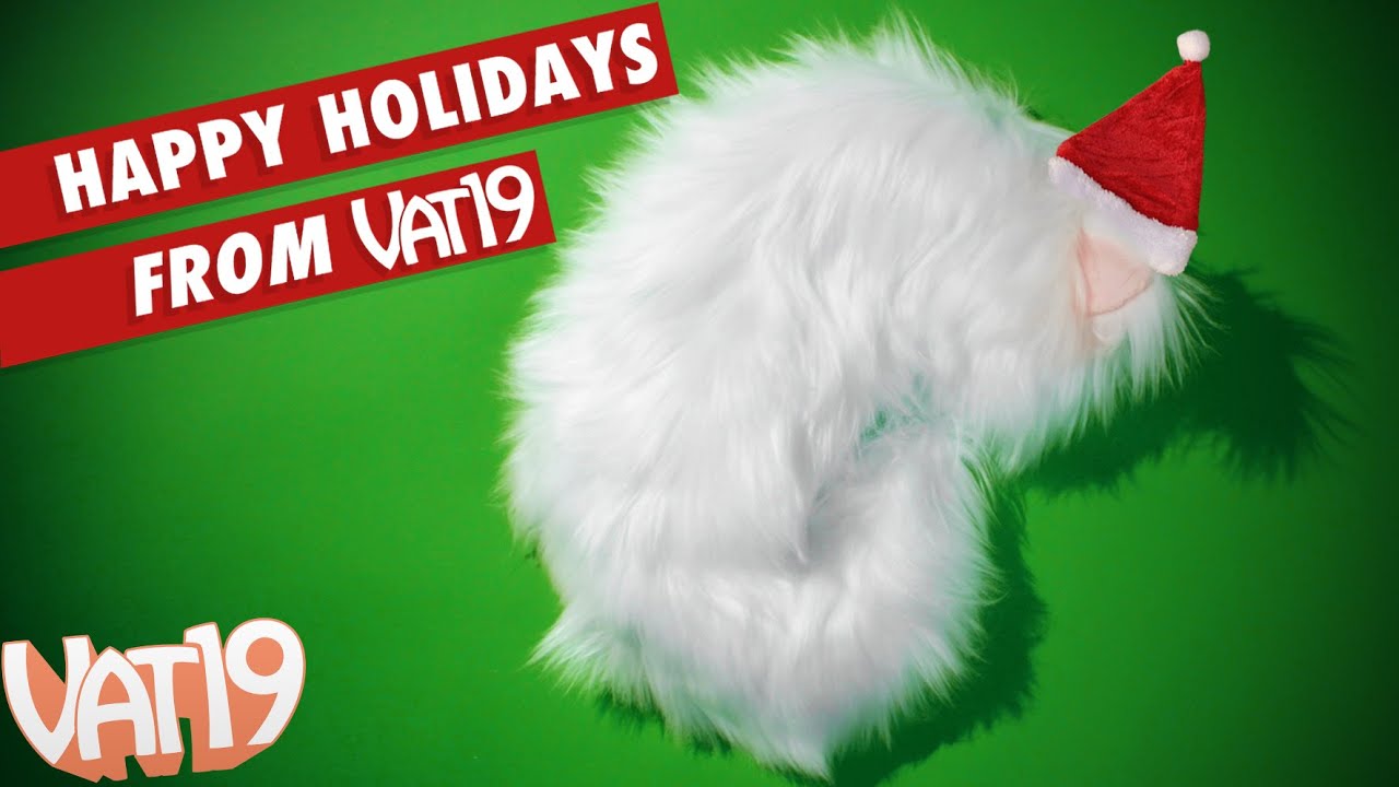 vat 19 rum Happy Holidays from Vat19!