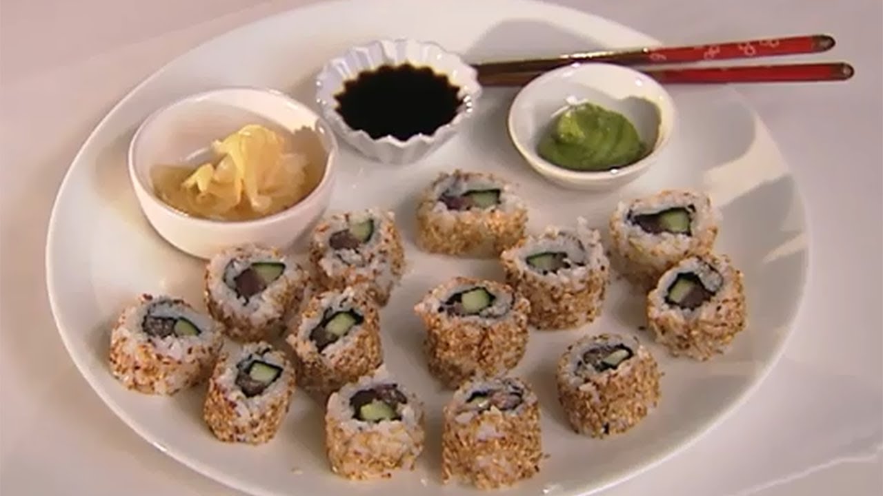 Urumaki Sushi - #Recept - #Allerhande - Youtube