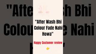 100% Color Guarantee Bedsheet? Real Customer Review! 🔥 #shorts