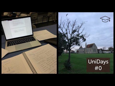 Как я получила диплом института физики // Что произойдет на следующей неделе? // Почта // UniDays#1