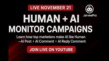 JarveePro LIVE---AI Content Tool +AI Monitor