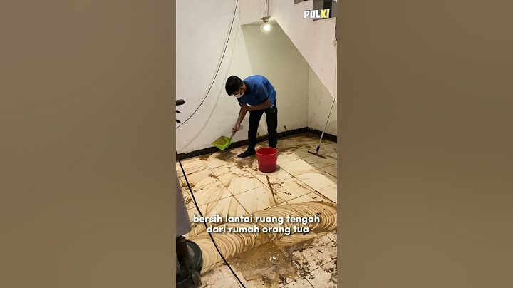 Gak tahan liat rumah kotor? Kasih polki aja 😁 #polki #pembersihkeramik