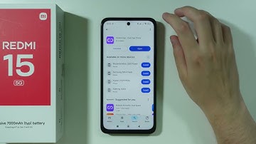 Redmi 15: Apps klonen (functie voor twee apps) - Apps dupliceren