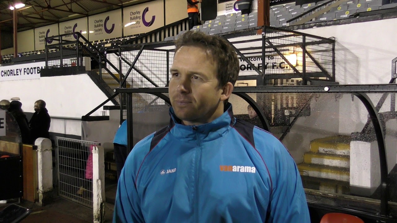  Kevin Davies After Chorley Draw