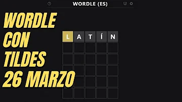 ¿Qué es la respuesta Wordle 26 de marzo?