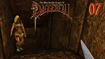 Daggerfall Unity - Poison weakness sucks! Pesky Rogues! - Episode 7