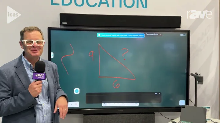 InfoComm 2025: TD SYNNEX Demos Samsung Display With AI Assistant, Circle Search, Live Transcription