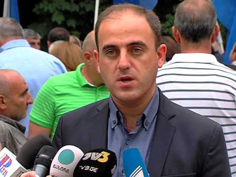 შეხვედრები მთაწმინდისა და სამგორის რაიონებში