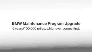 BMW Maintenance Program Upgrade