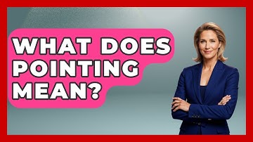 What Does Pointing Mean? - Answers About Autism