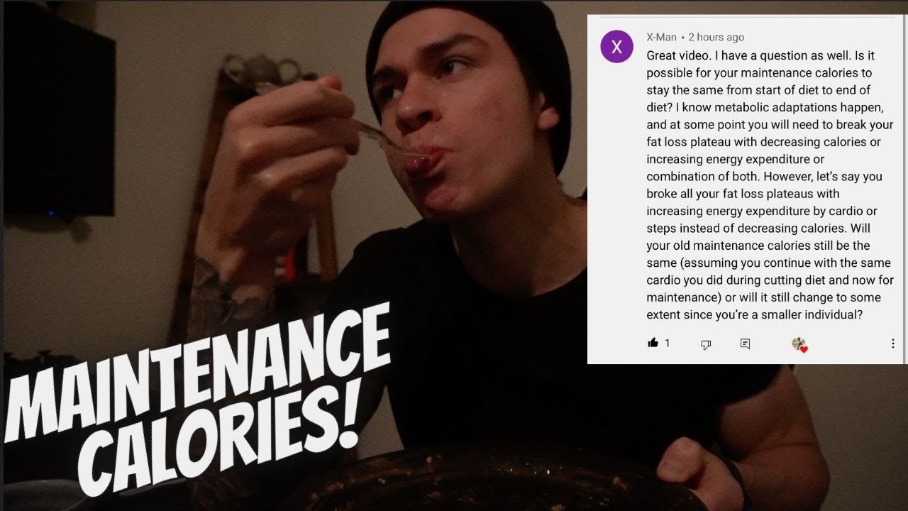 Determining your maintenance calories breakfast club youtube