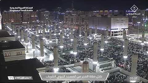 صلاة الفجر لفضيلة الشيخ د. #علي_الحذيفي يوم السبت 17 جمادى الأولى 1447هـ سورة المعارج كاملة.