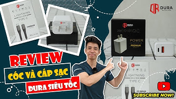 Dây cáp sạc C to Lightning Dura iPhone iPad siêu bền siêu nhanh