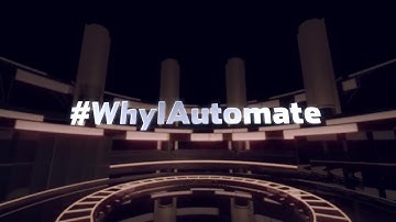 #WhyIAutomate